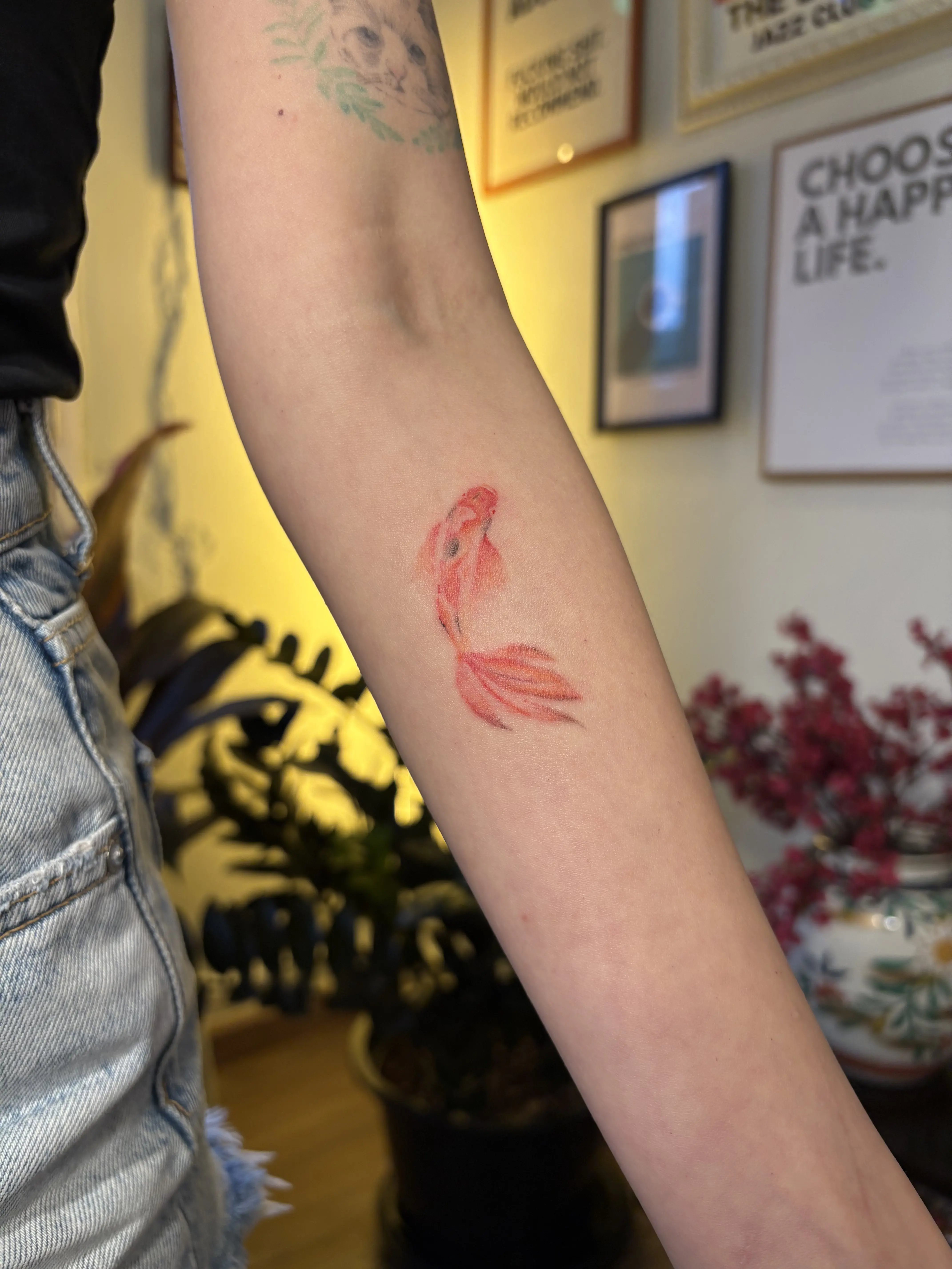 COLOURFUL TATTOOS 1