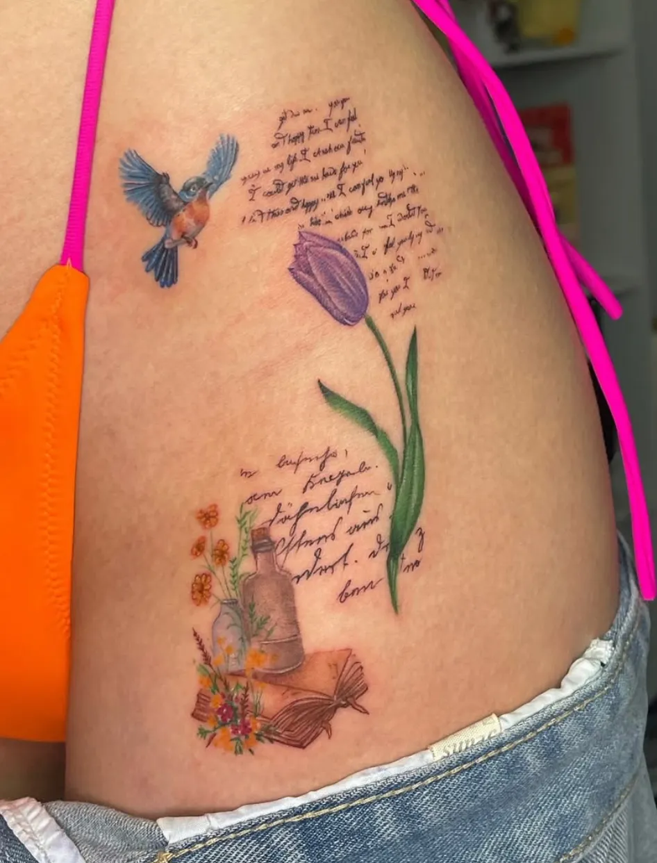 COLOURFUL TATTOOS 3