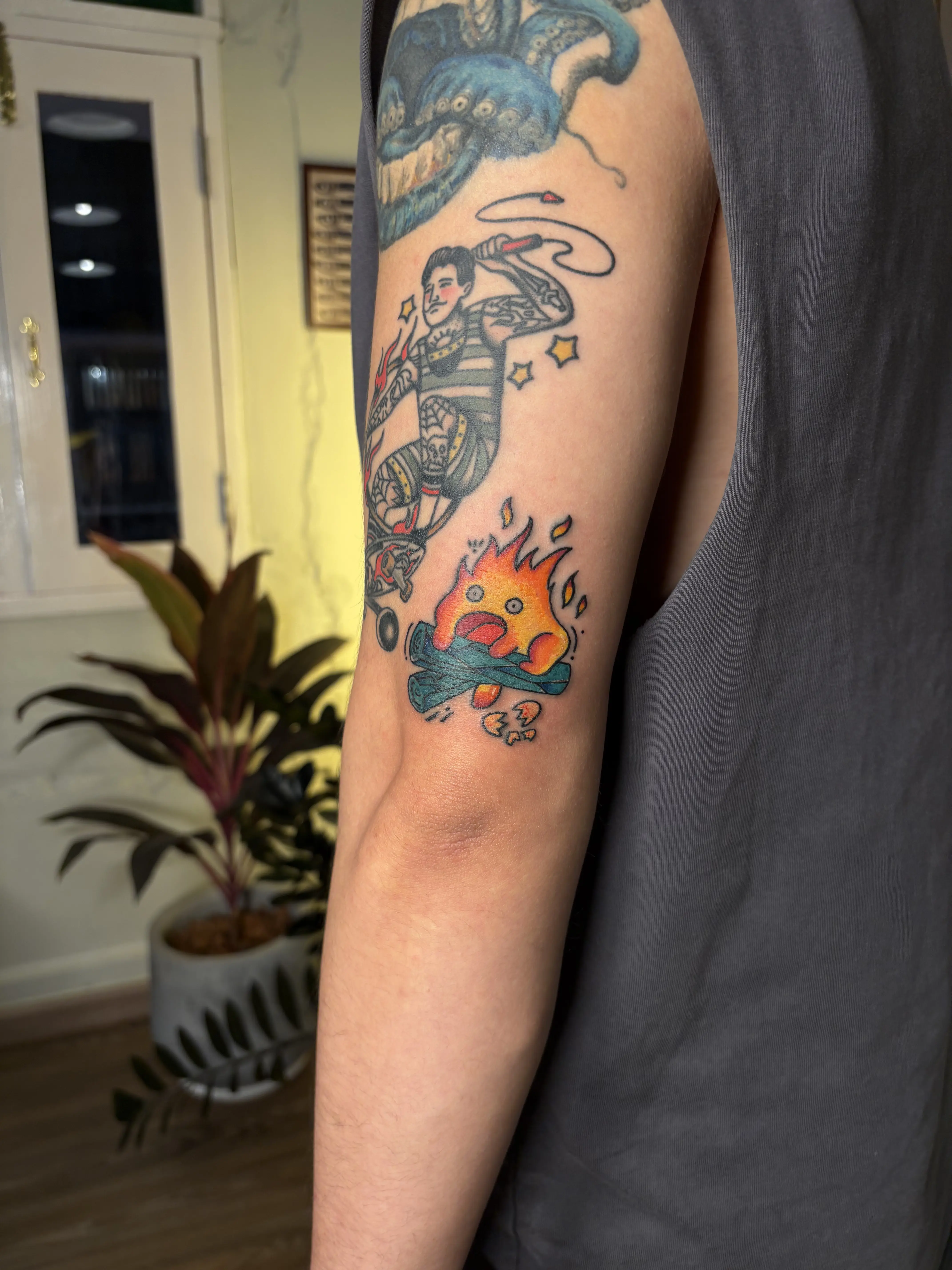 COLOURFUL TATTOOS 7