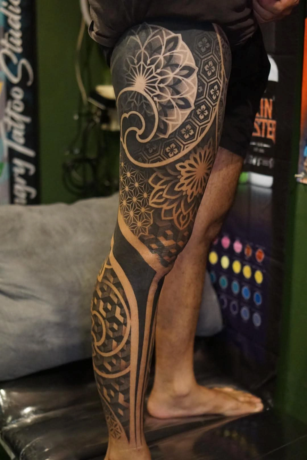MANDALA TATTOOS 1