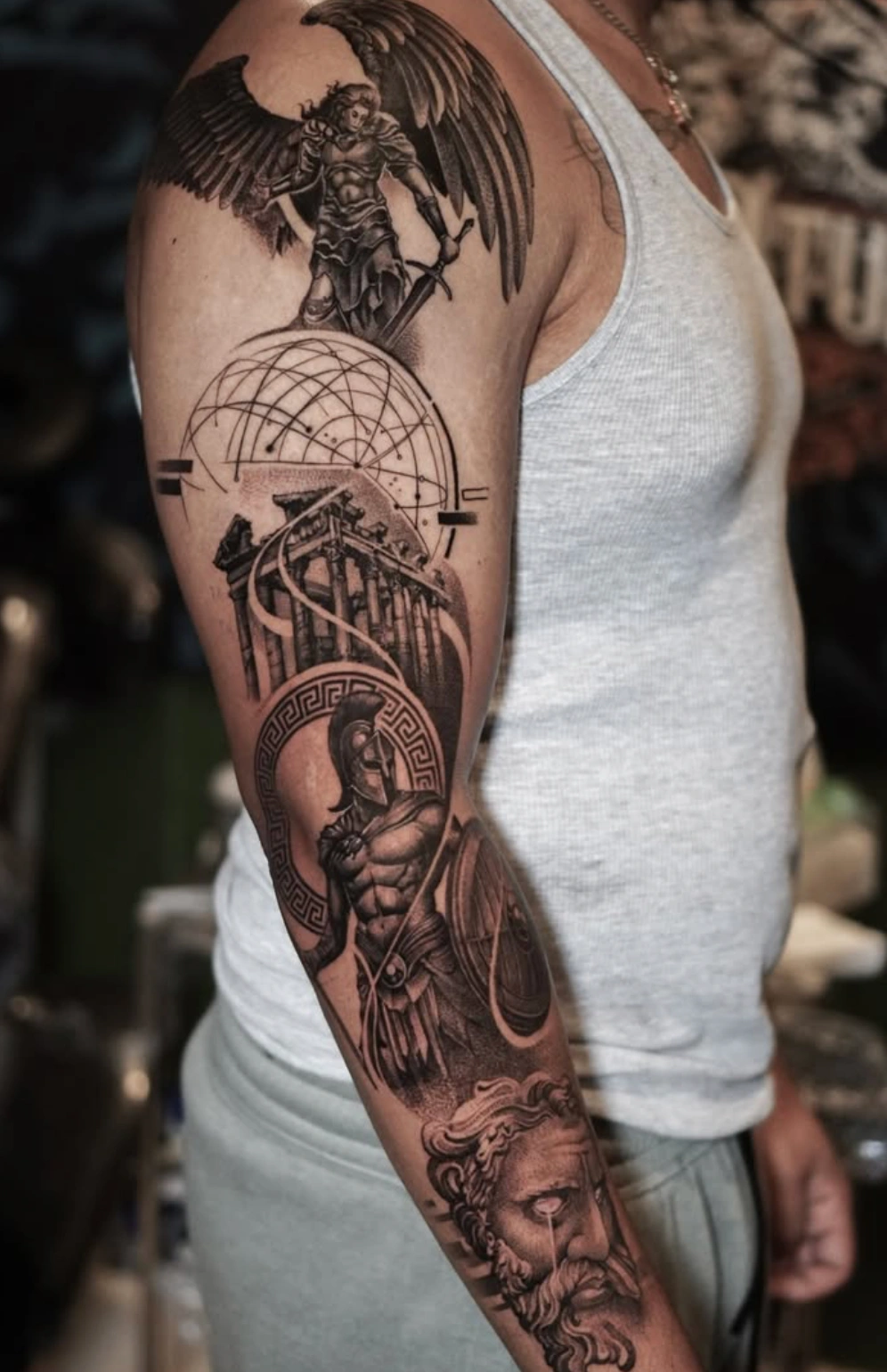 REALISTIC TATTOOS 4