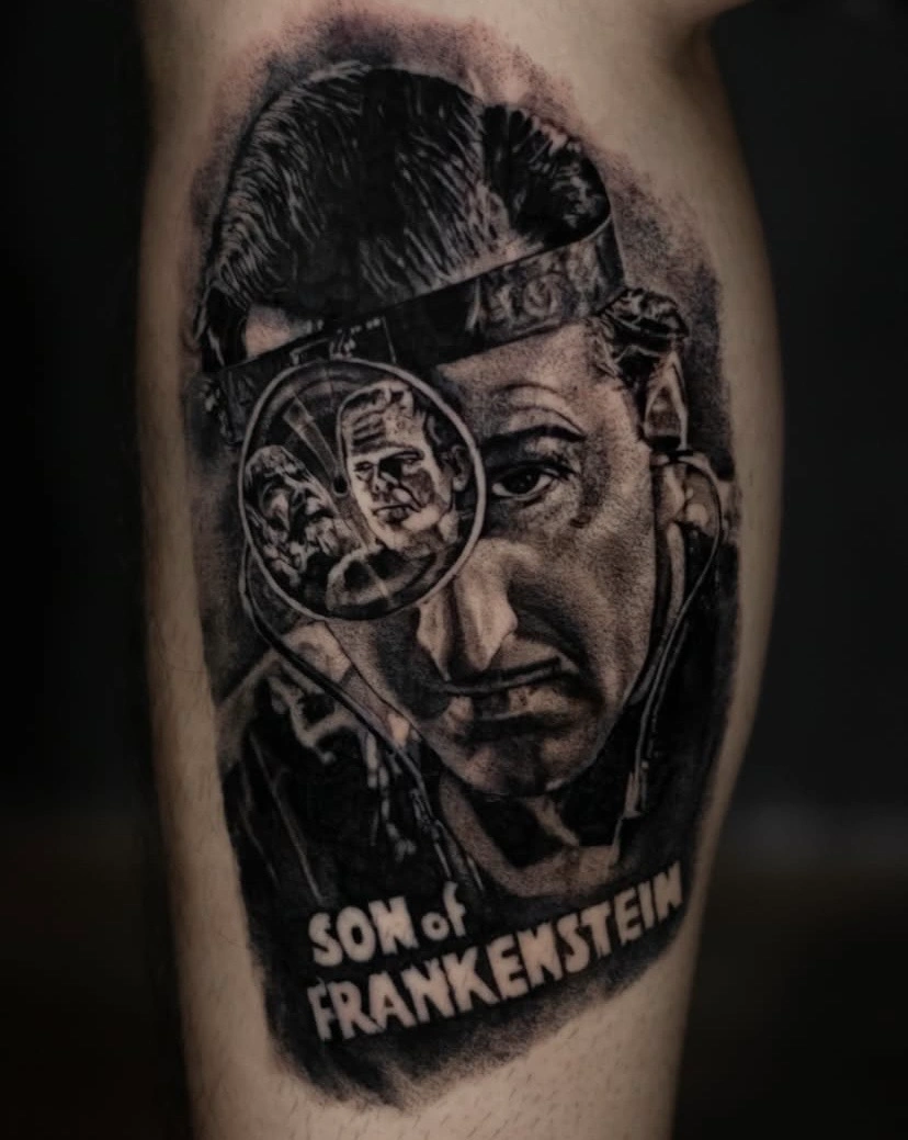 REALISTIC TATTOOS 8