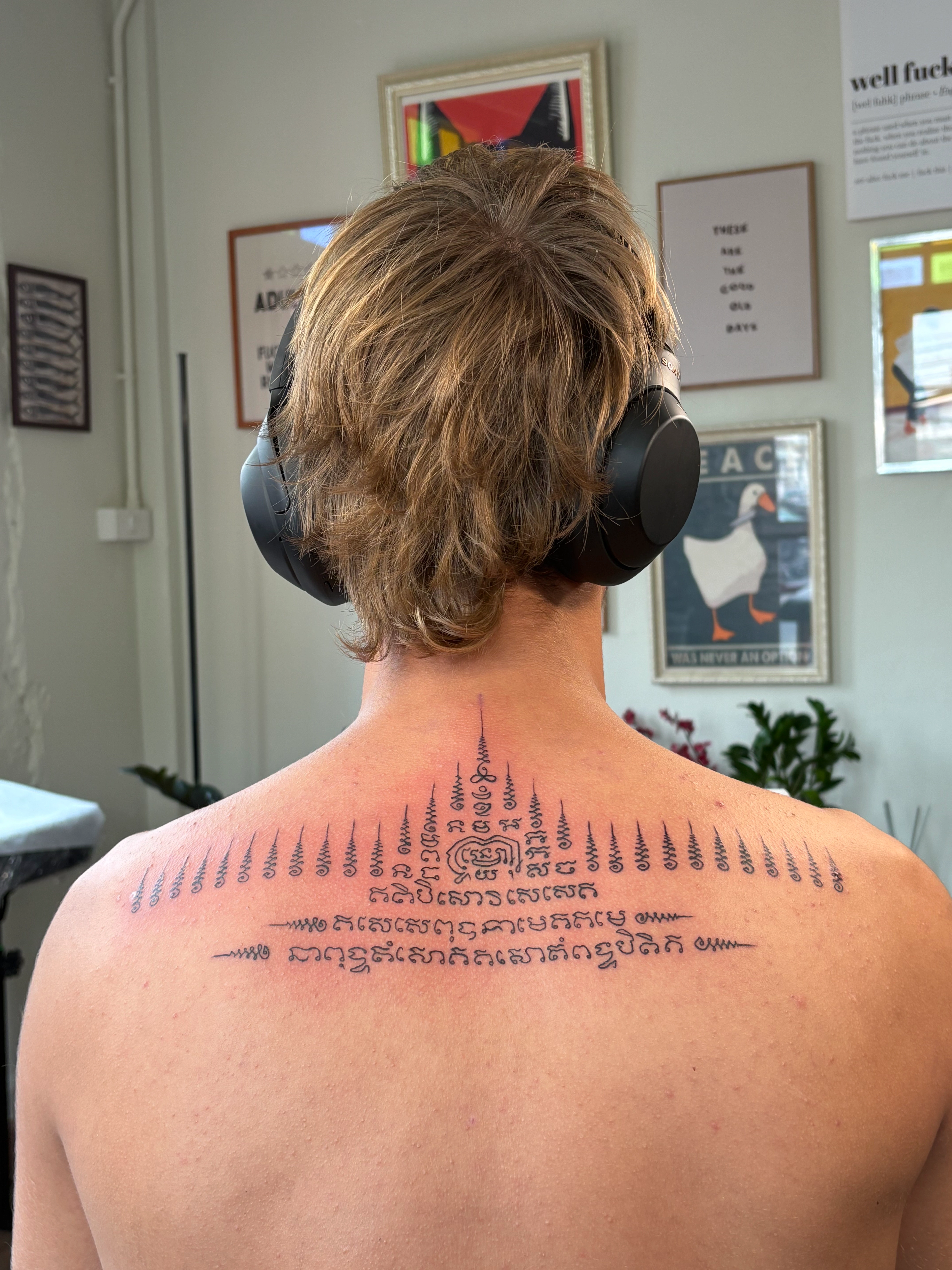 SAK YANT TATTOOS 2