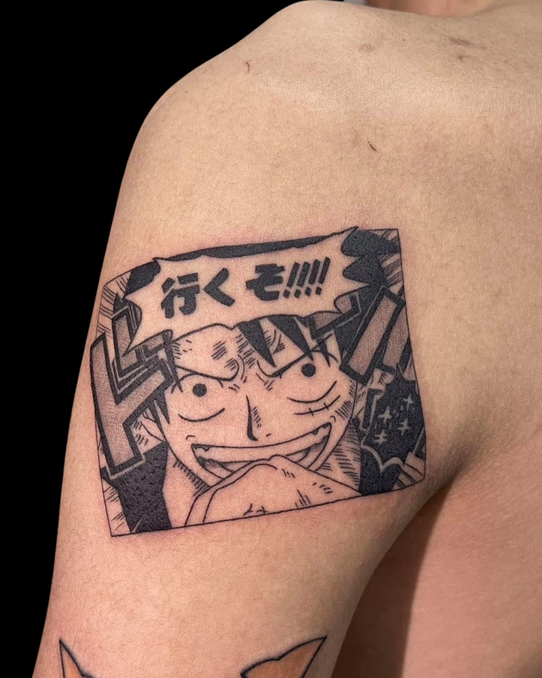 Anime tattoo preview