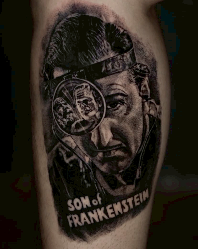 Realism tattoo preview