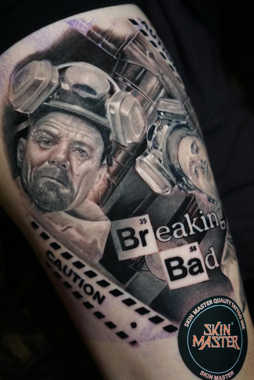 Realism tattoo preview
