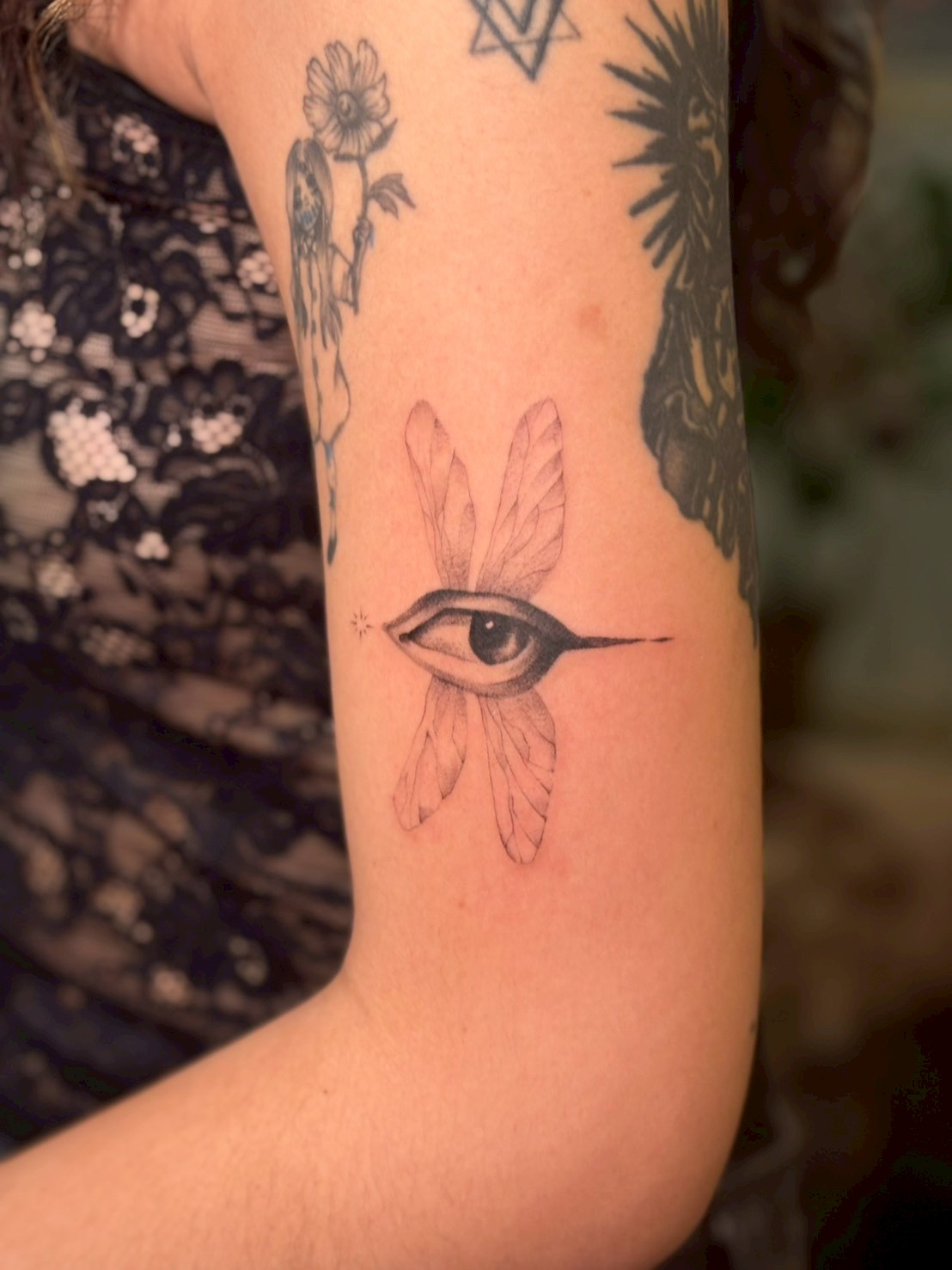 Surrealism tattoo preview