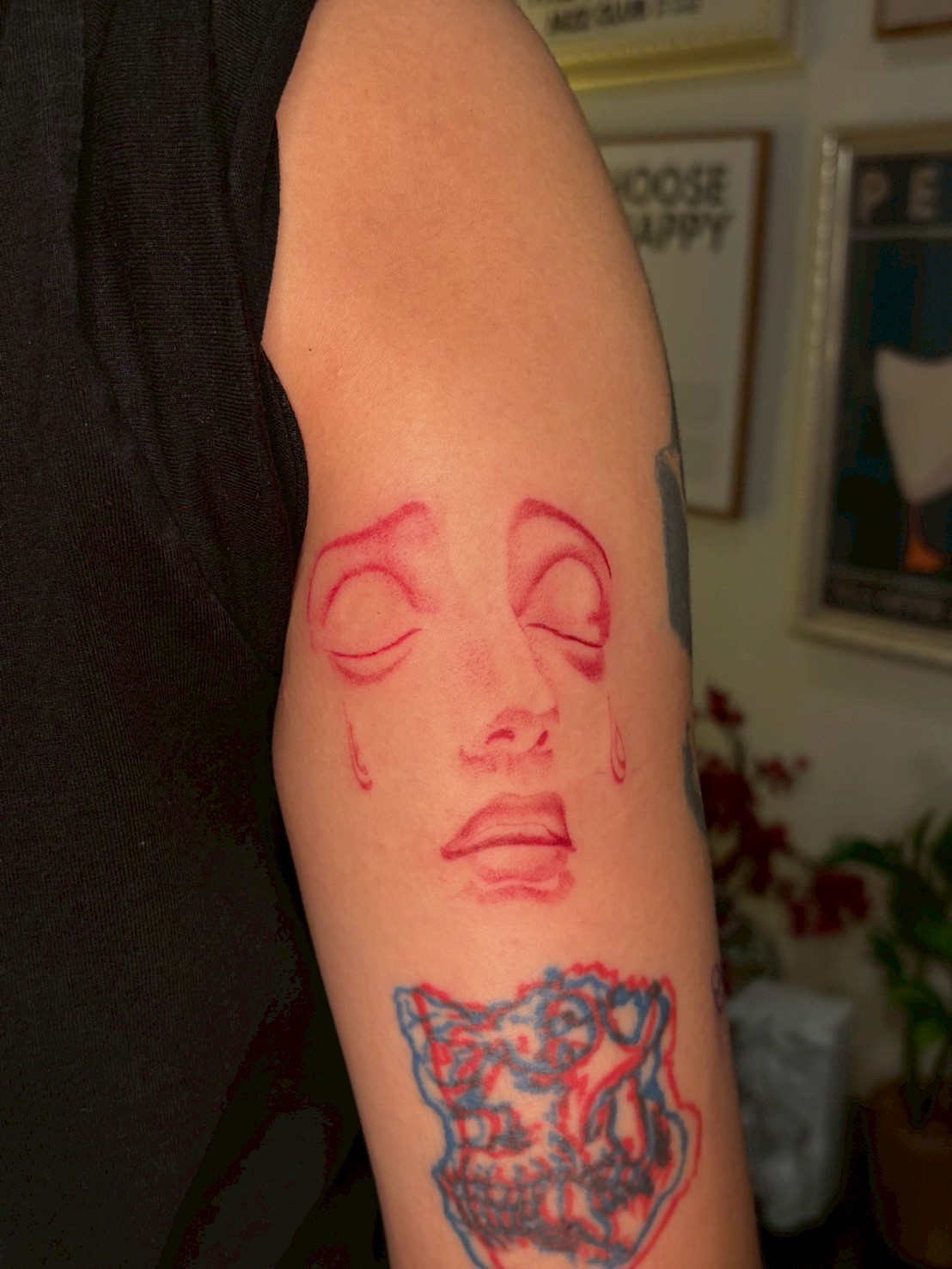 Surrealism tattoo preview