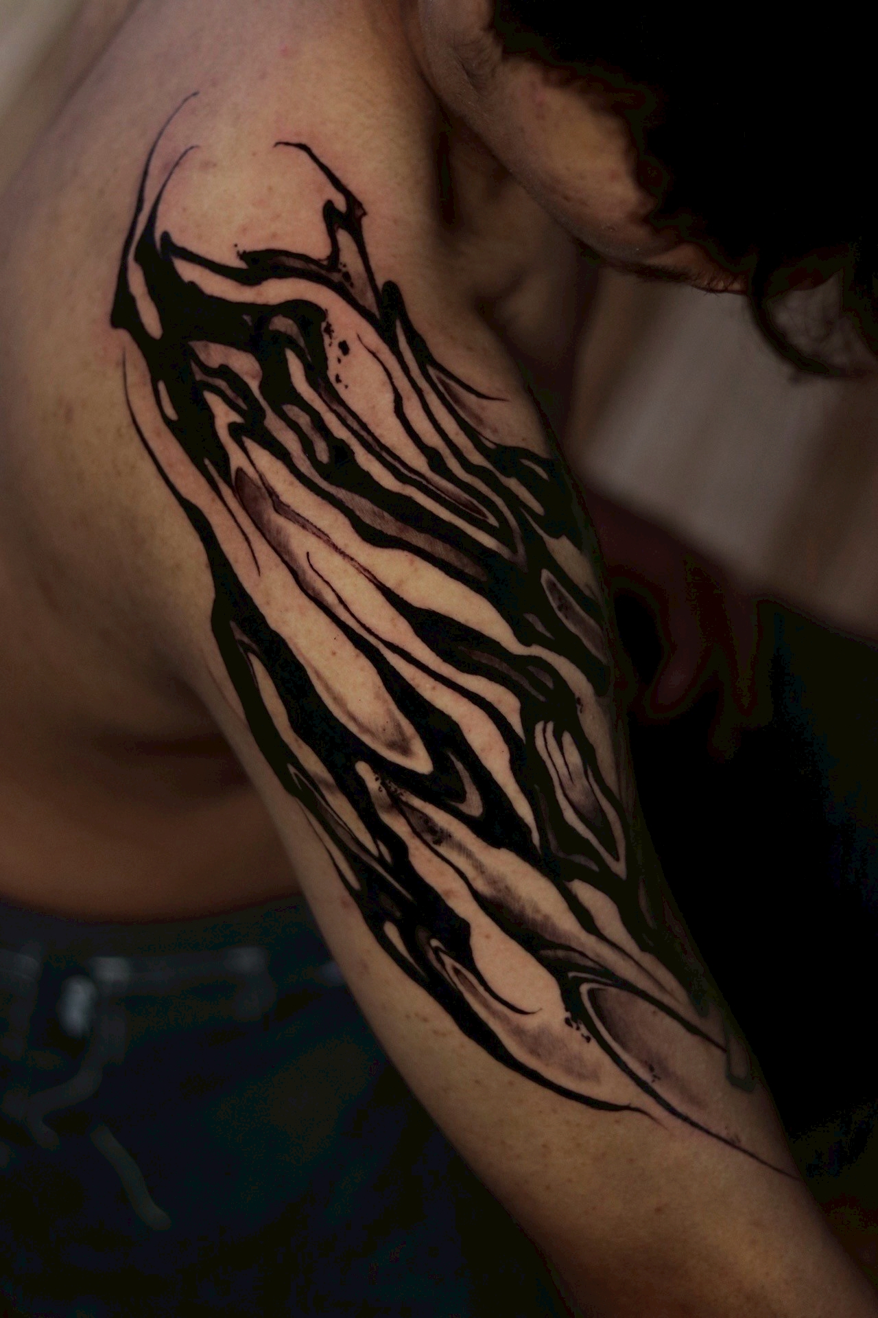Abstract tattoo preview