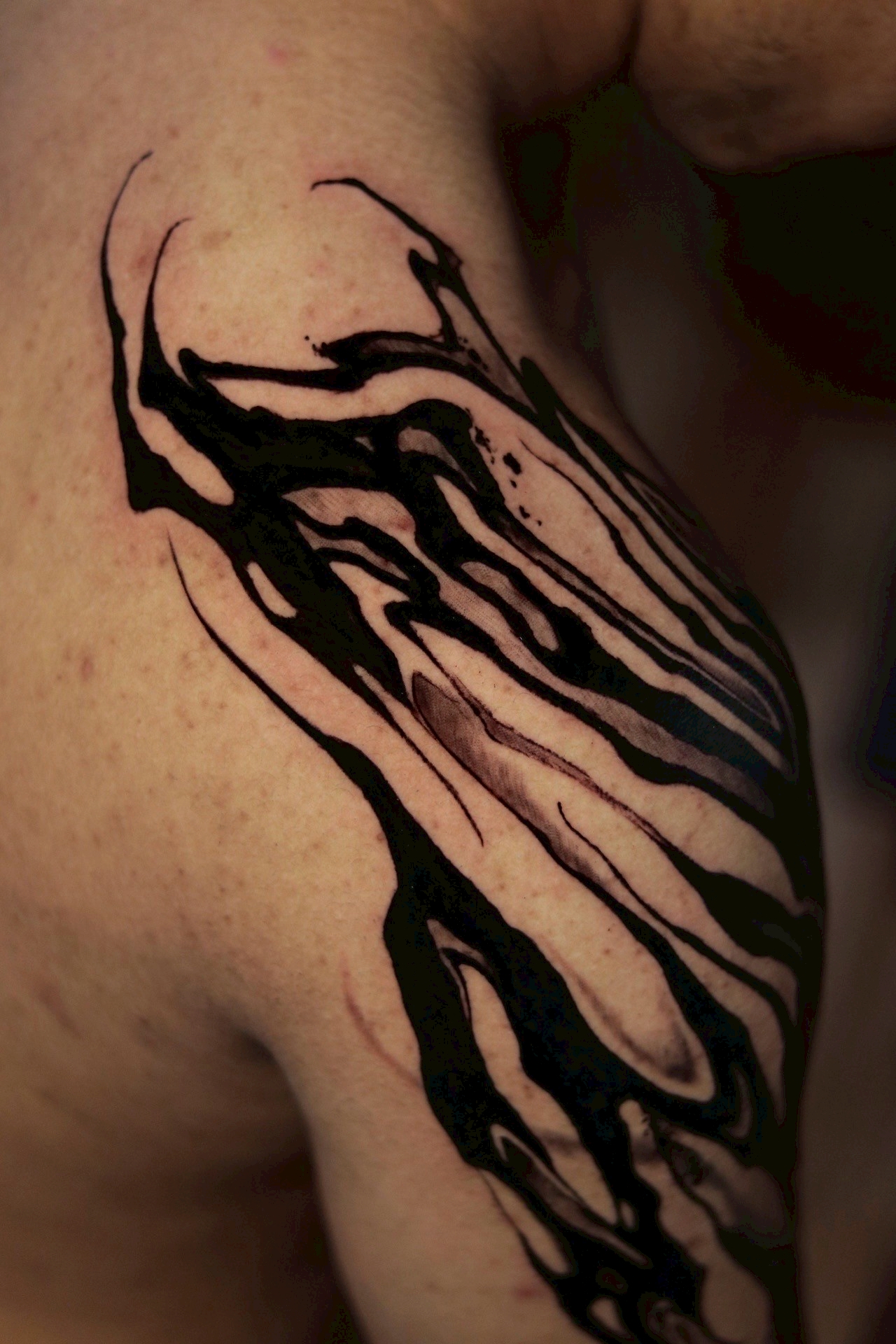 Abstract tattoo preview