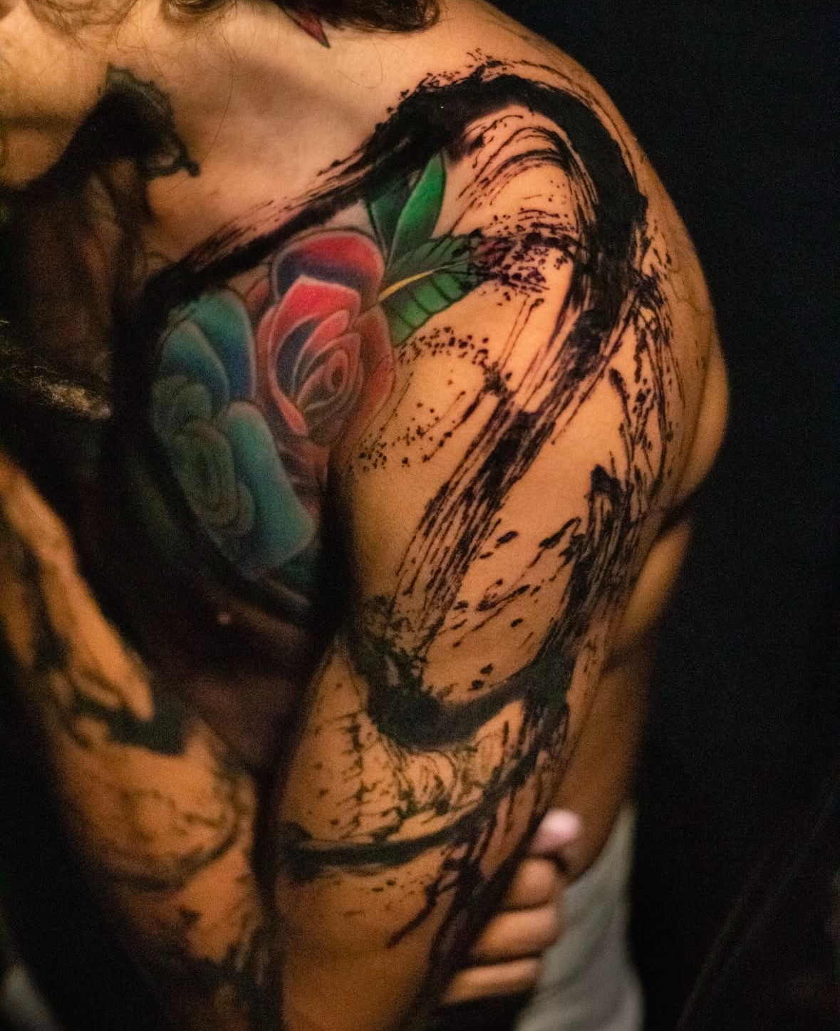 Abstract tattoo preview