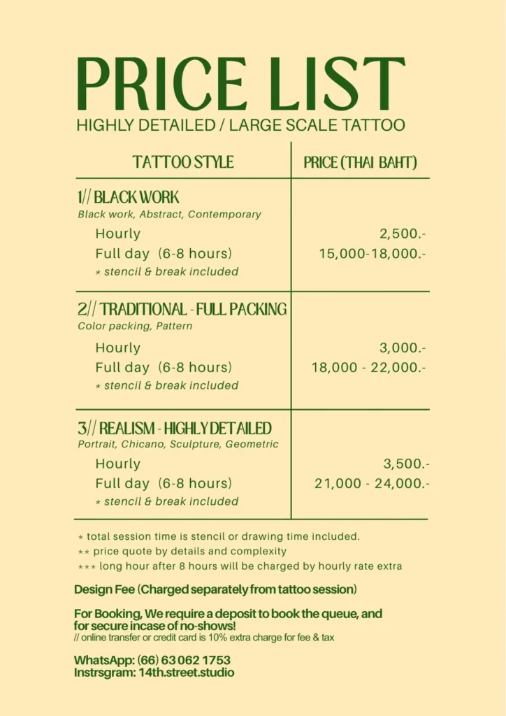 Sakyant Pricing